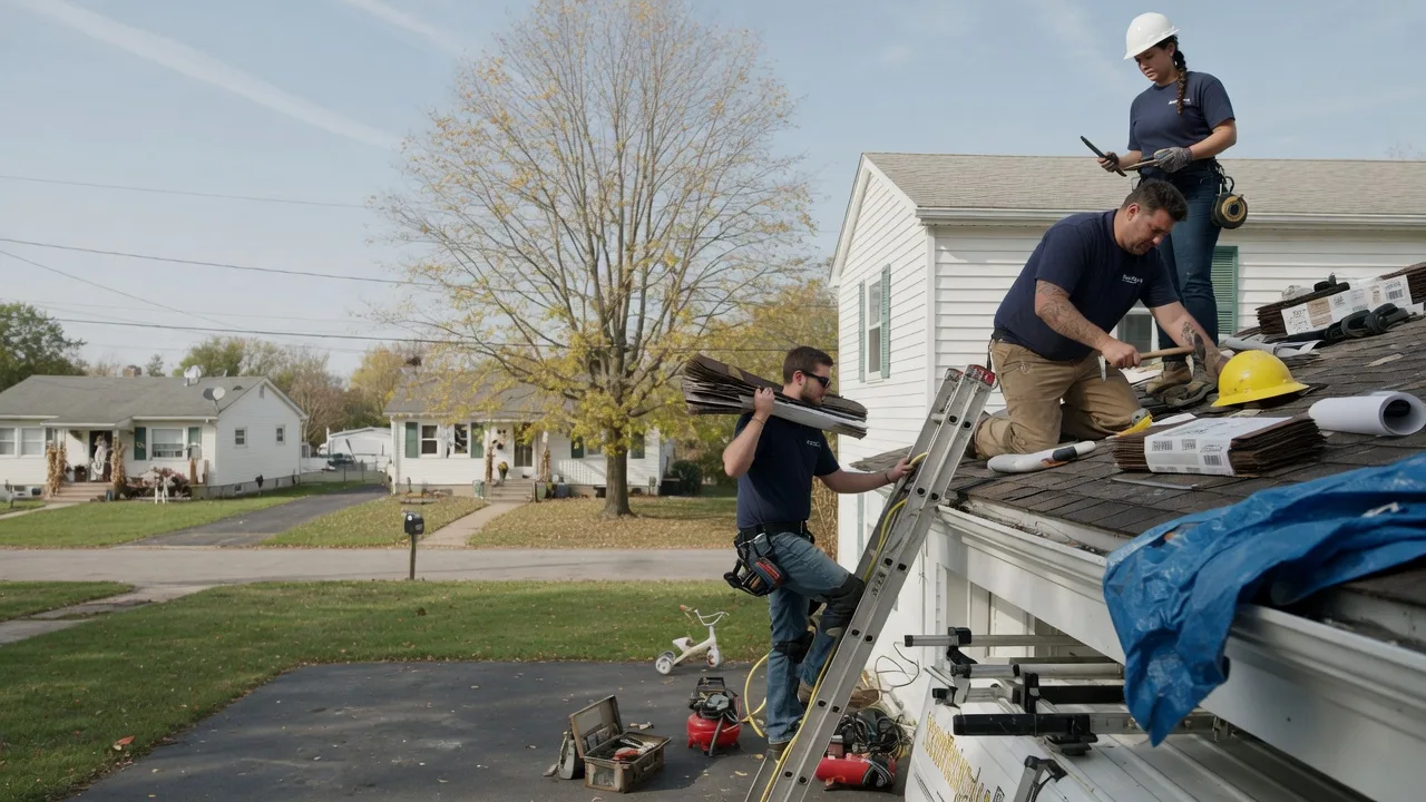 Local Roofing Contractors in Wakarusa, KS near me